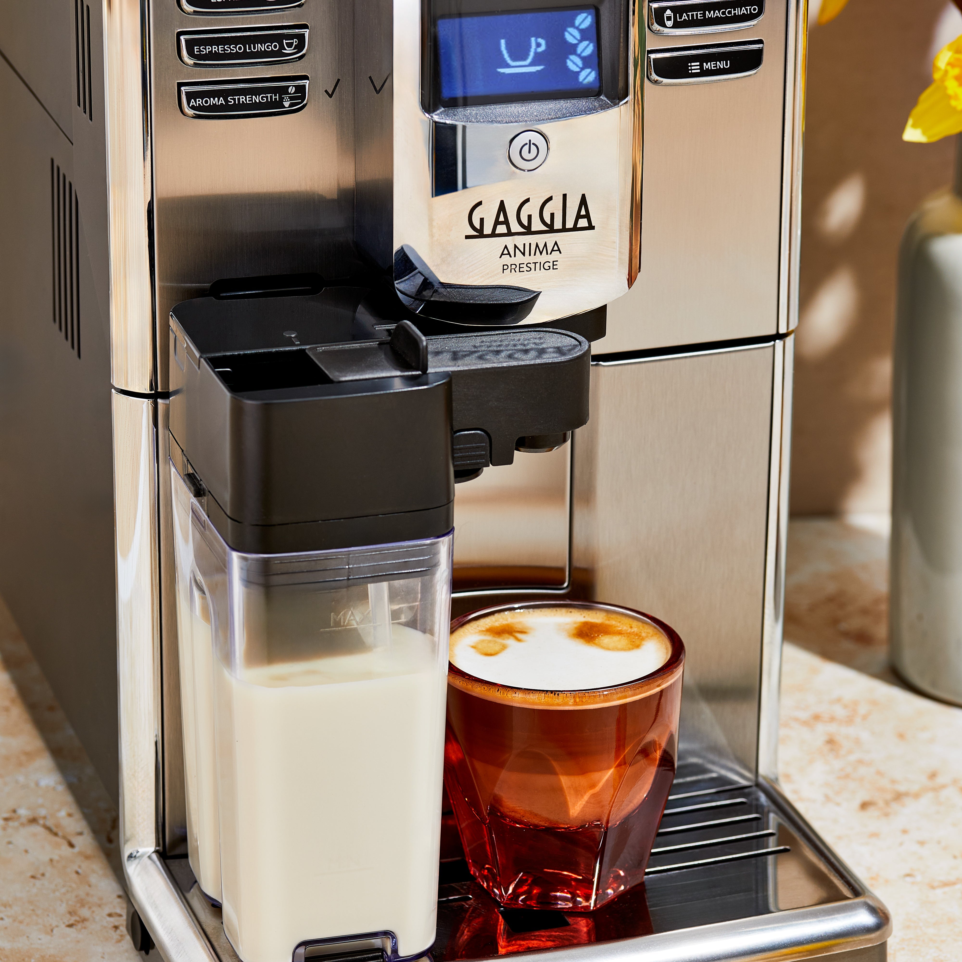 Gaggia Anima Prestige Super-Automatic Espresso Machine
