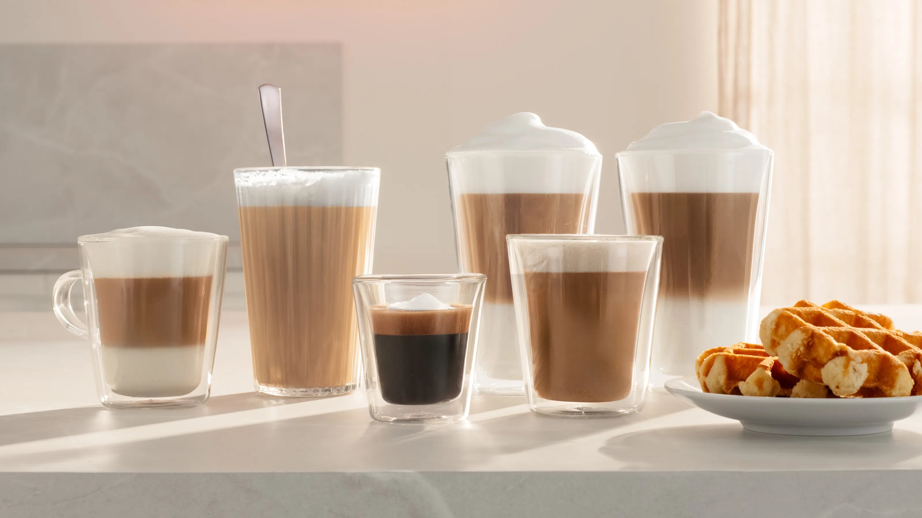 800 Series Fully Automatic Espresso Machine VeroCafe Silver, Removable Water Tank