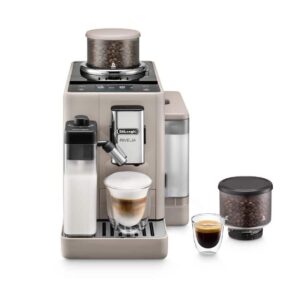 Rivelia Espresso Machine, Sand Beige