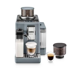 Rivelia Espresso Machine, Pebble Grey
