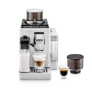 Rivelia Espresso Machine, Arctic White
