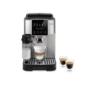 Magnifica Start Espresso Machine with Automatic Milk Frother Silver