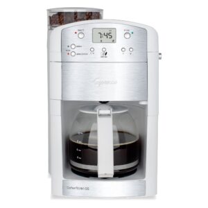 Capresso CoffeeTeam TS - White