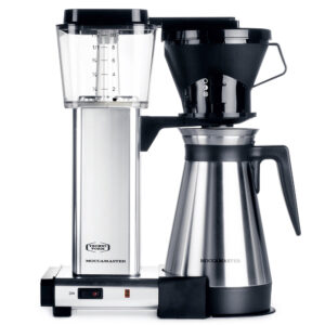 Technivorm Moccamaster KBT 741 Polished Silver Coffee Maker