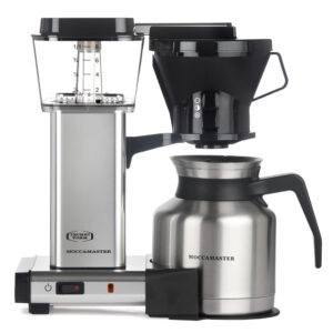 Technivorm Moccamaster KBTS 741 Polished Silver Coffee Maker