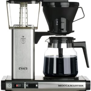 Technivorm Moccamaster KB 741 AO Brushed Silver Coffee Maker