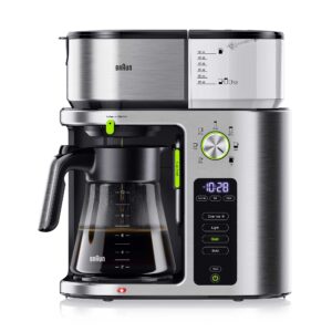 Braun KF9170SI MultiServe Brewing System - Silver