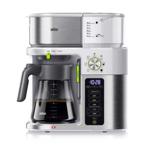 Braun KF9150 MultiServe Brewing System In White