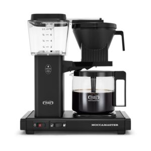 Technivorm Moccamaster KBGV Select Glass Carafe Coffee Maker - Matte Black